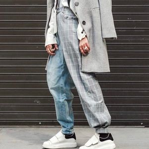 COLOR BLOCK PANTS